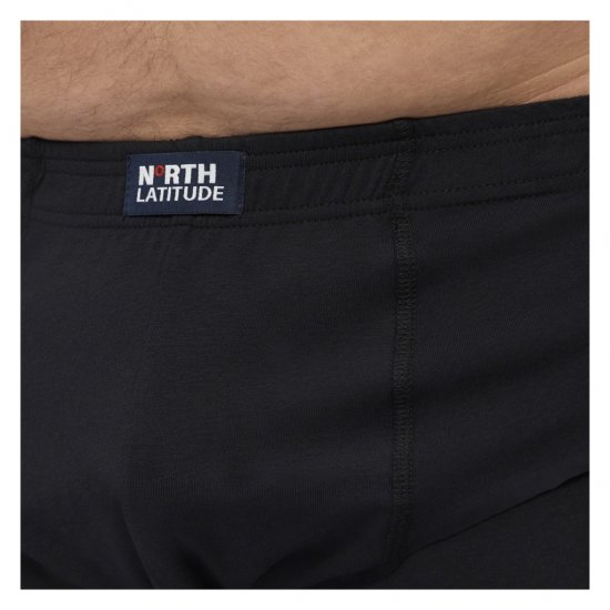 North Latitude Trunks Underwear Black - Boxershorts - Boksershorts for menn i store størrelser