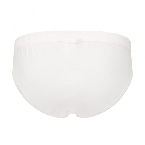 North Latitude Brief Underwear White - Herretrusser - Truser i store størrelser
