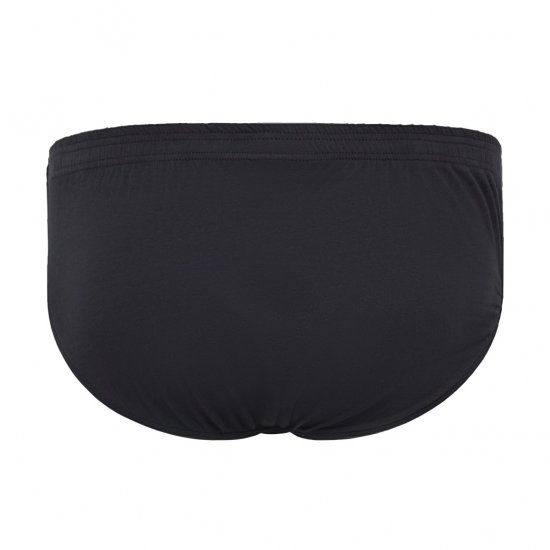 North Latitude Brief Underwear Black - Herretrusser - Truser i store størrelser
