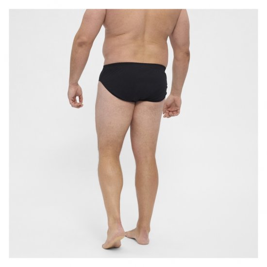 North Latitude Brief Underwear Black - Herretrusser - Truser i store størrelser
