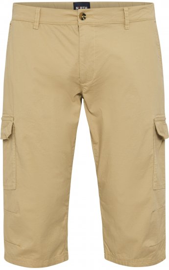 North Latitude 51136 Capri Shorts Beige - Shorts - Store shorts - W40-W60