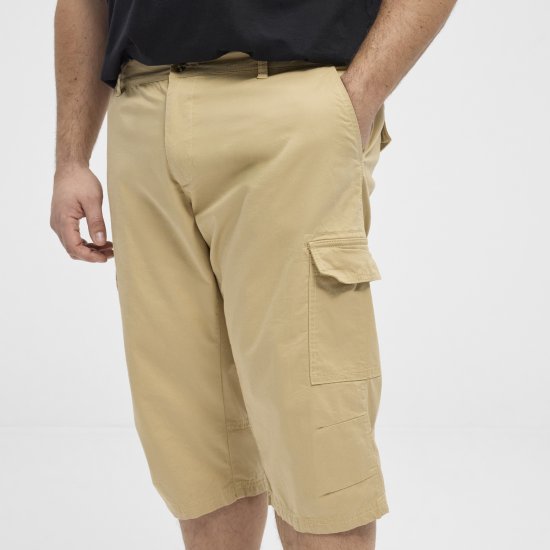 North Latitude 51136 Capri Shorts Beige - Shorts - Store shorts - W40-W60