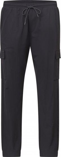 North Latitude Cool Effect Cargo Pants Black - Cargobukser til menn i store størrelser - Cargobukser til menn i store størrelser
