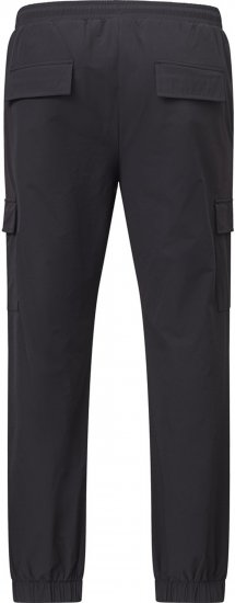 North Latitude Cool Effect Cargo Pants Black - Cargobukser til menn i store størrelser - Cargobukser til menn i store størrelser