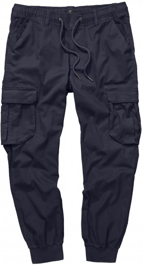 JP1880 Stretchy FLEXNAMIC Cargo Pants Navy - Cargobukser til menn i store størrelser - Cargobukser til menn i store størrelser