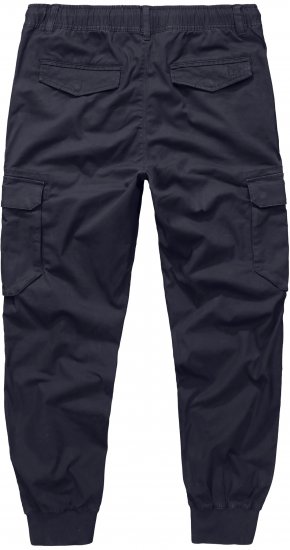 JP1880 Stretchy FLEXNAMIC Cargo Pants Navy - Cargobukser til menn i store størrelser - Cargobukser til menn i store størrelser