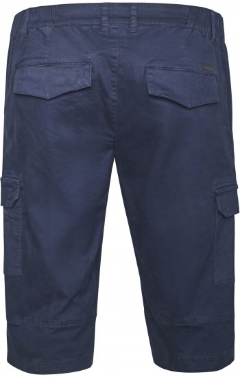 North Latitude 61150 Cargo Comfort Fit Capribukser Marineblå - Shorts - Store shorts - W40-W60