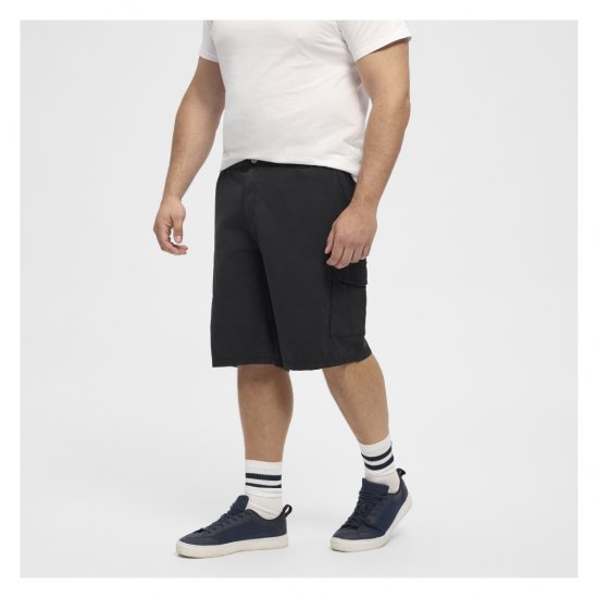 North Latitude Cargo Shorts Black - Shorts - Store shorts - W40-W60