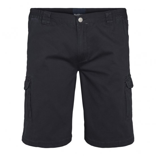 North Latitude Cargo Shorts Navy Blue - Shorts - Store shorts - W40-W60