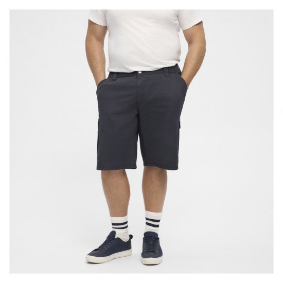 North Latitude Cargo Shorts Navy Blue - Shorts - Store shorts - W40-W60