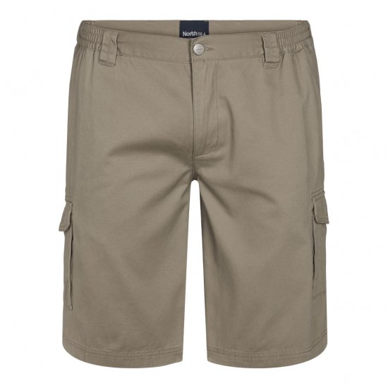North Latitude Cargo Shorts Sand - Shorts - Store shorts - W40-W60