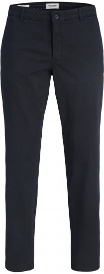Jack & Jones Stollie Chinos Mørkeblå - Jeans og bukser - Store Bukser og Store Jeans