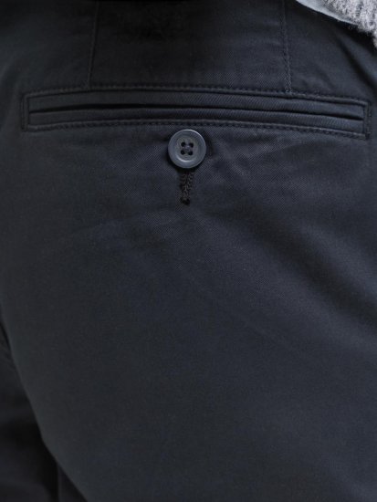 Jack & Jones Stollie Chinos Mørkeblå - Jeans og bukser - Store Bukser og Store Jeans