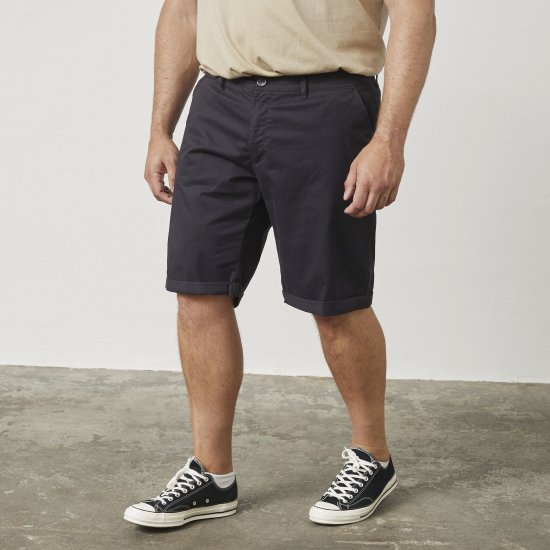 North Latitude 61147 Chinoshorts Svart - Shorts - Store shorts - W40-W60