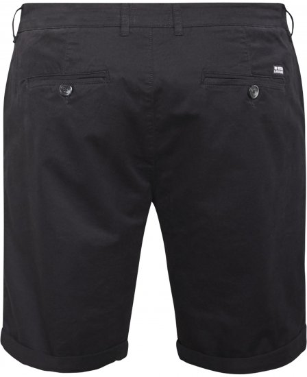 North Latitude 61147 Chinoshorts Svart - Shorts - Store shorts - W40-W60