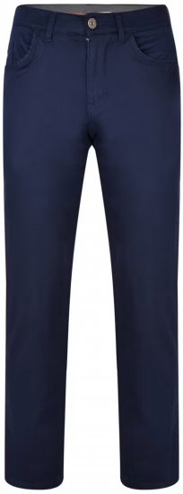 Kam Jeans 234 Chino Pants Navy - Chino-bukser for menn i store størrelser - Chino-bukser for menn i store størrelser