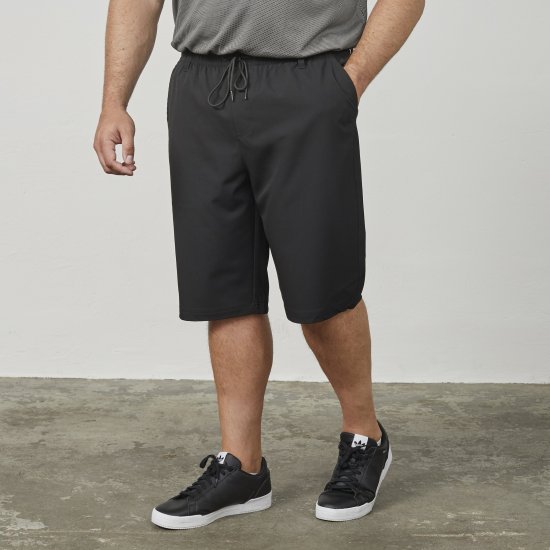 North Latitude 61146 Klassiske Comfort Fit-shorts Svart - Sweatbukser og-shorts - Sweatbukser og Sweatshorts 2XL-12XL