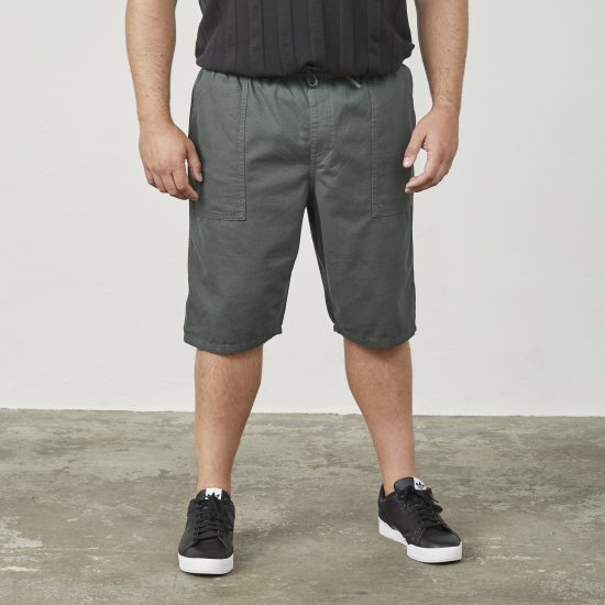 North Latitude 61336 Comfort Fit-shorts Mørkegrønn - Shorts - Store shorts - W40-W60