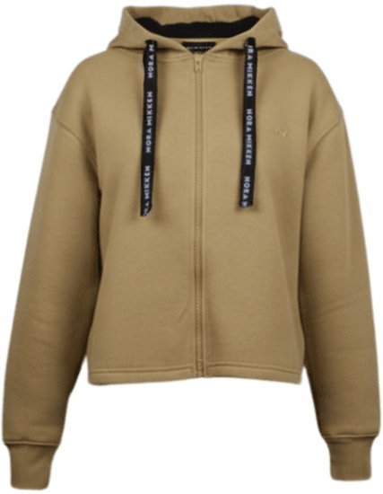 Nora Mikken GERTRUD Cropped Hoodie Camel - DAMEKLÆR XS-XXL - 