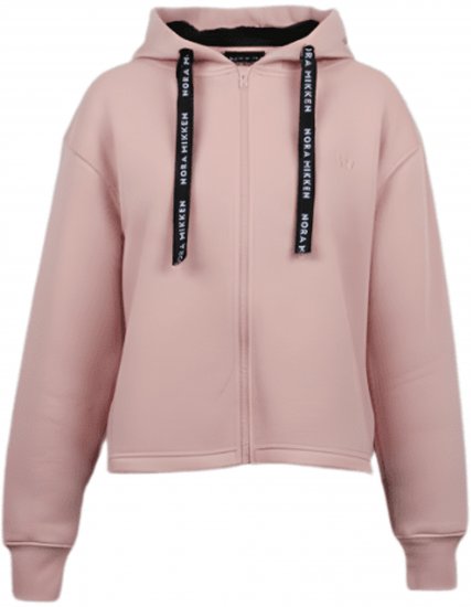 Nora Mikken GERTRUD Cropped Hoodie Pink - Gensere og hettegensere - 