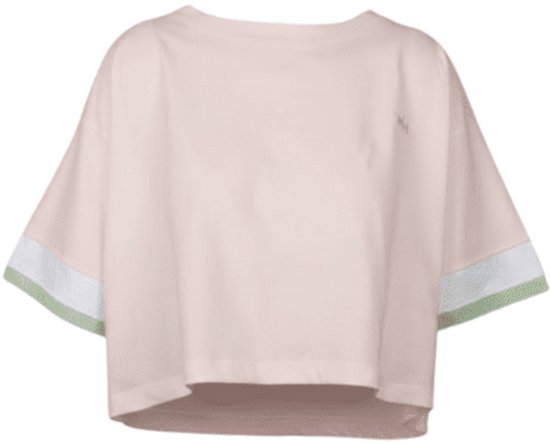 Nora Mikken AGNES Crop Top Pink - T-skjorter - 