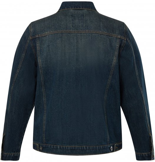 JP1880 Denim Jacket Dark Blue Denim - Jakker - Store jakker - 2XL-12XL