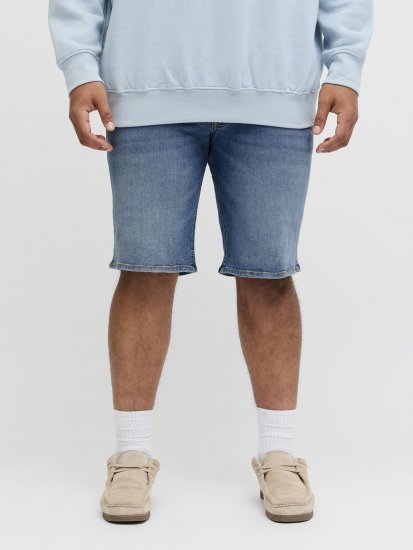 Jack & Jones Rick Original Regular Fit Shorts Blue - Shorts - Store shorts - W40-W60