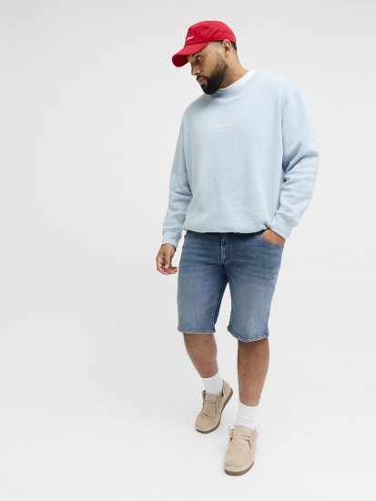 Jack & Jones Rick Original Regular Fit Shorts Blue - Shorts - Store shorts - W40-W60