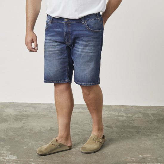 North Latitude 61156 Ringo Jeansshorts Blå - Shorts - Store shorts - W40-W60