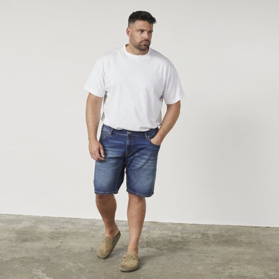 North Latitude 61156 Ringo Jeansshorts Blå - Shorts - Store shorts - W40-W60