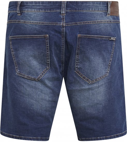 North Latitude 61156 Ringo Jeansshorts Blå - Shorts - Store shorts - W40-W60