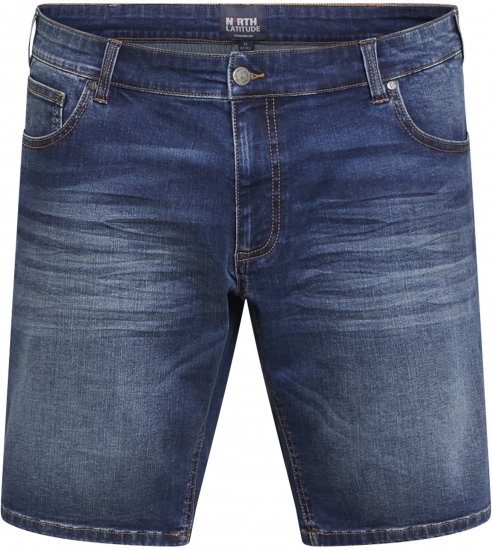 North Latitude 61156 Ringo Jeansshorts Blå - Shorts - Store shorts - W40-W60