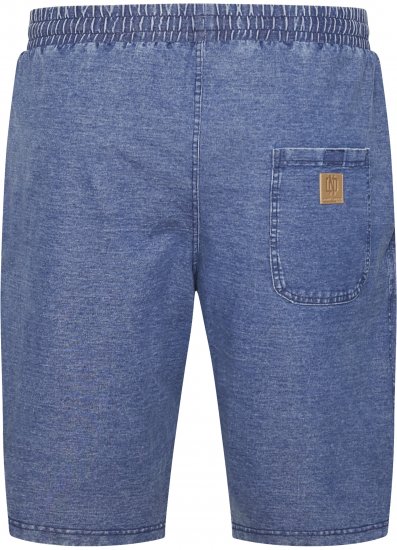 North Latitude 61333 Jog Jeansshorts Indigoblå - Shorts - Store shorts - W40-W60