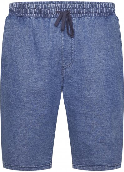 North Latitude 61333 Jog Jeansshorts Indigoblå - Shorts - Store shorts - W40-W60
