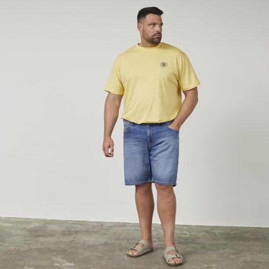 North Latitude 61339 Mick Jog Jeansshorts Blå - Shorts - Store shorts - W40-W60