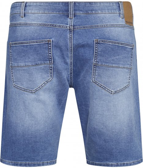 North Latitude 61339 Mick Jog Jeansshorts Blå - Shorts - Store shorts - W40-W60