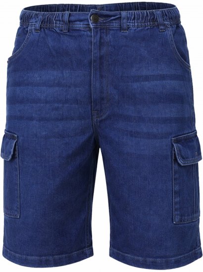 Espionage ST063 Denim Cargo Shorts Blue - Shorts - Store shorts - W40-W60