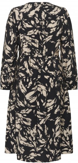 Kaffe Curve Olla Kjole Svart - Kjoler - 