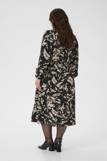 Kaffe Curve Olla Kjole Svart - Kjoler - 