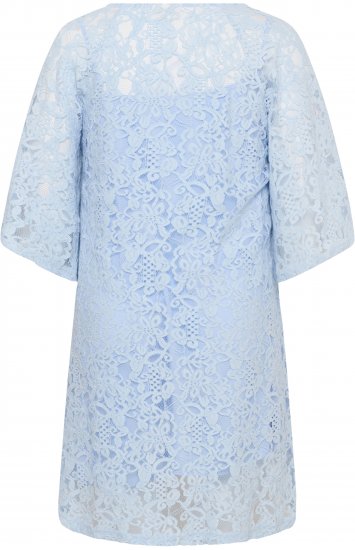 Kaffe Curve Lucy Dress Nantucket Breeze Blue - Midikjoler - 