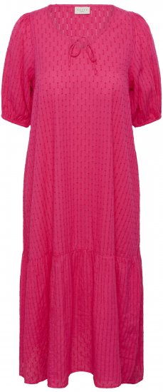 Kaffe Curve Thea Dress Beetroot Purple - Kjoler - 