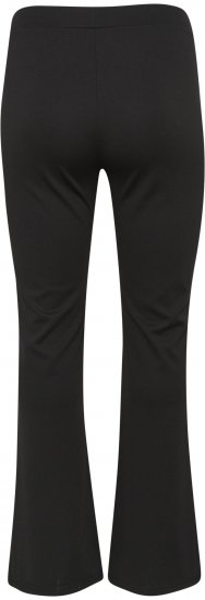 Kaffe Curve Jenna Leggings med Utsvingte Ben Svart - Jeans & Bukser i Store Størrelser – Plus Size - 