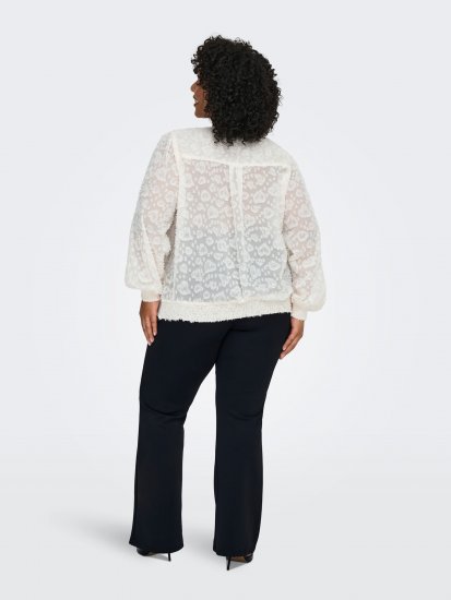 Only Carmakoma Pever Flared Pants Black - Bukser - 