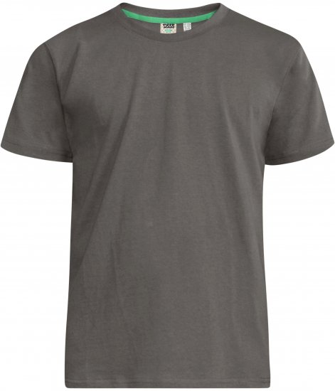 D555 Flyers Crew Neck T-skjorte Khaki - T-skjorter - Store T-skjorter - 2XL-14XL