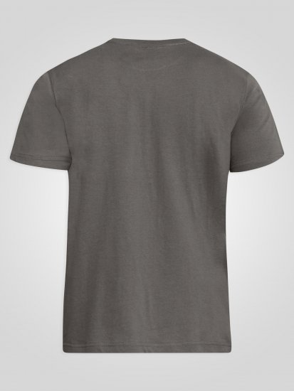 D555 Flyers Crew Neck T-skjorte Khaki - T-skjorter - Store T-skjorter - 2XL-14XL