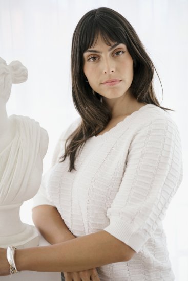 Kaffe Curve Lotia Pullover Chalk - Strikkegensere - 