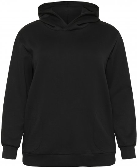 Kaffe Curve Annita Sweatshirt Black - Hettegensere - 