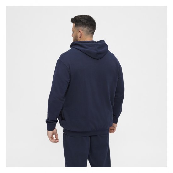 North Latitude Full Zip Hoodie Navy - Gensere og hettegensere - Store hettegensere - 2XL-14XL
