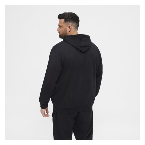 North Latitude Cardigan Hoodie Black - Gensere og hettegensere - Store hettegensere - 2XL-14XL