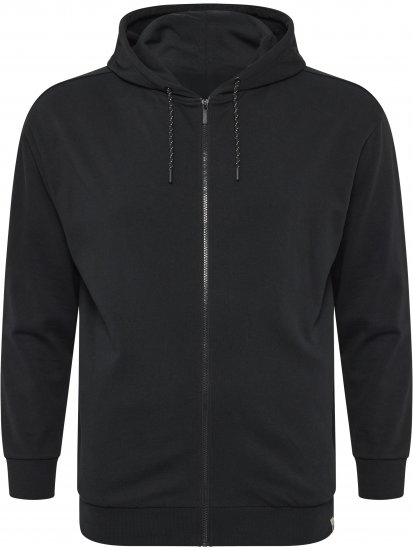 North Latitude Full Zip Hoodie Black - Gensere og hettegensere - Store hettegensere - 2XL-14XL